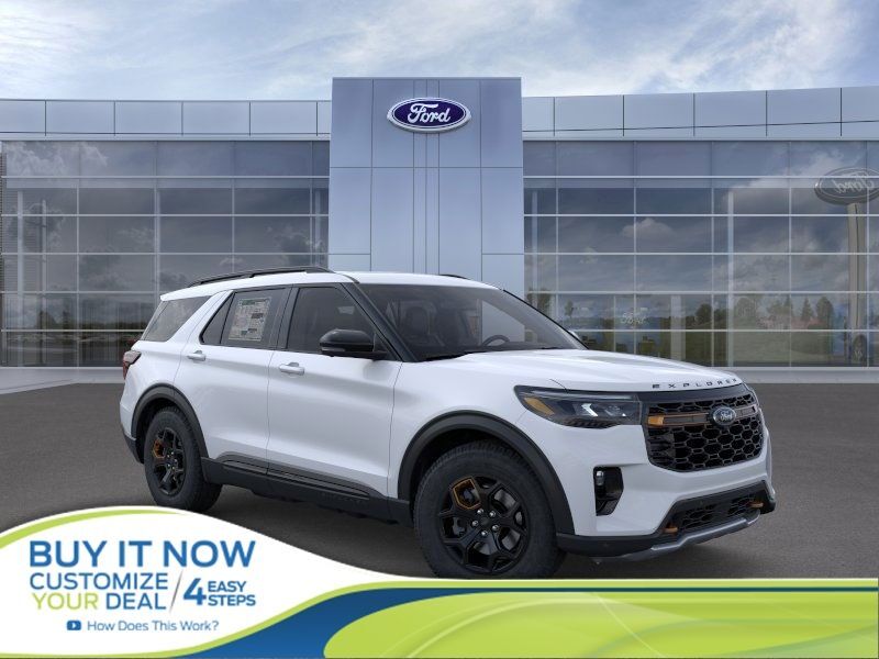 2026 FORD Explorer