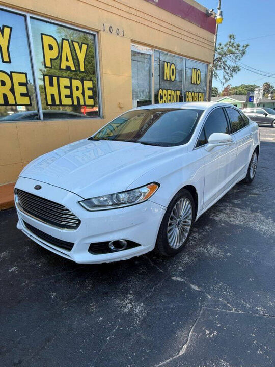 2015 FORD Fusion