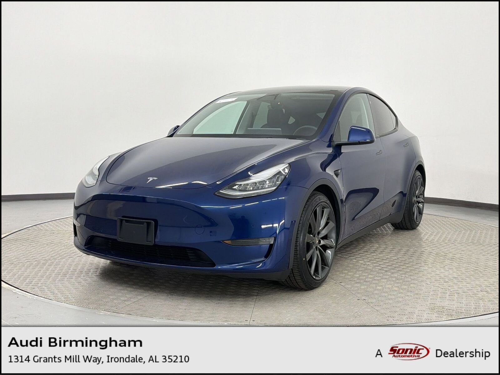 2020 TESLA Model Y