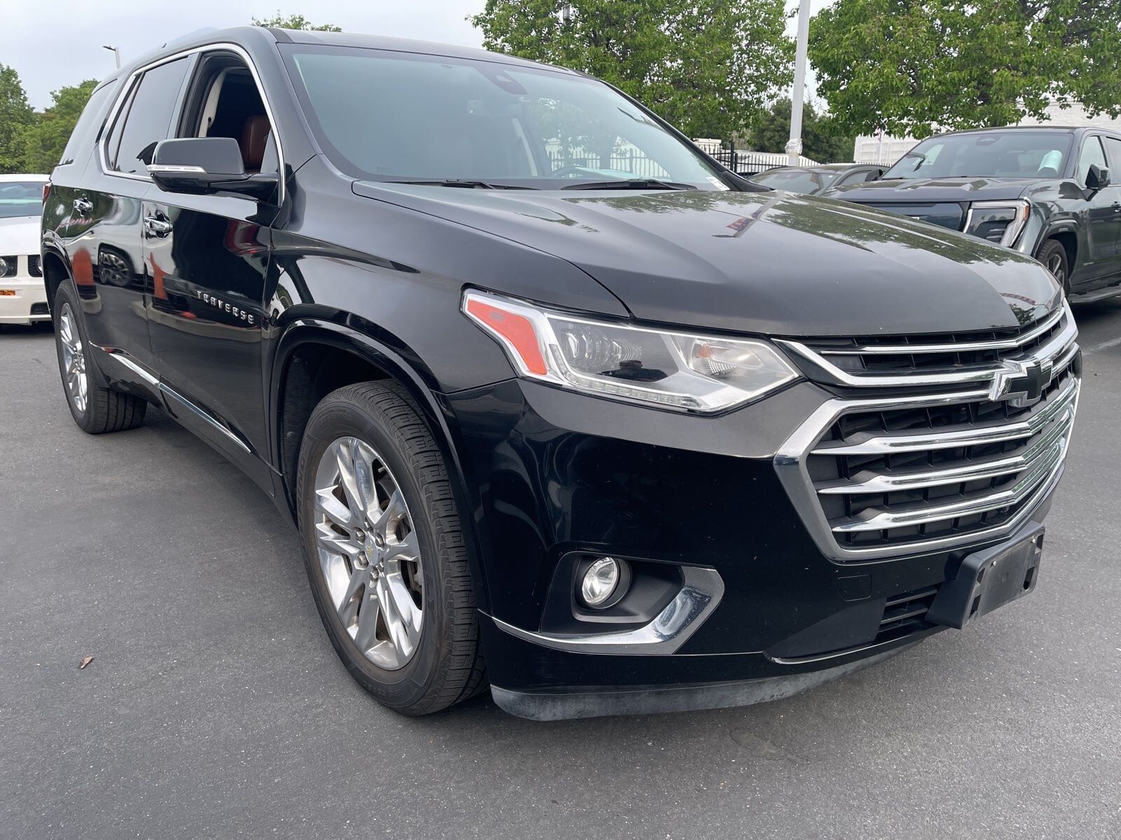 2018 CHEVROLET Traverse