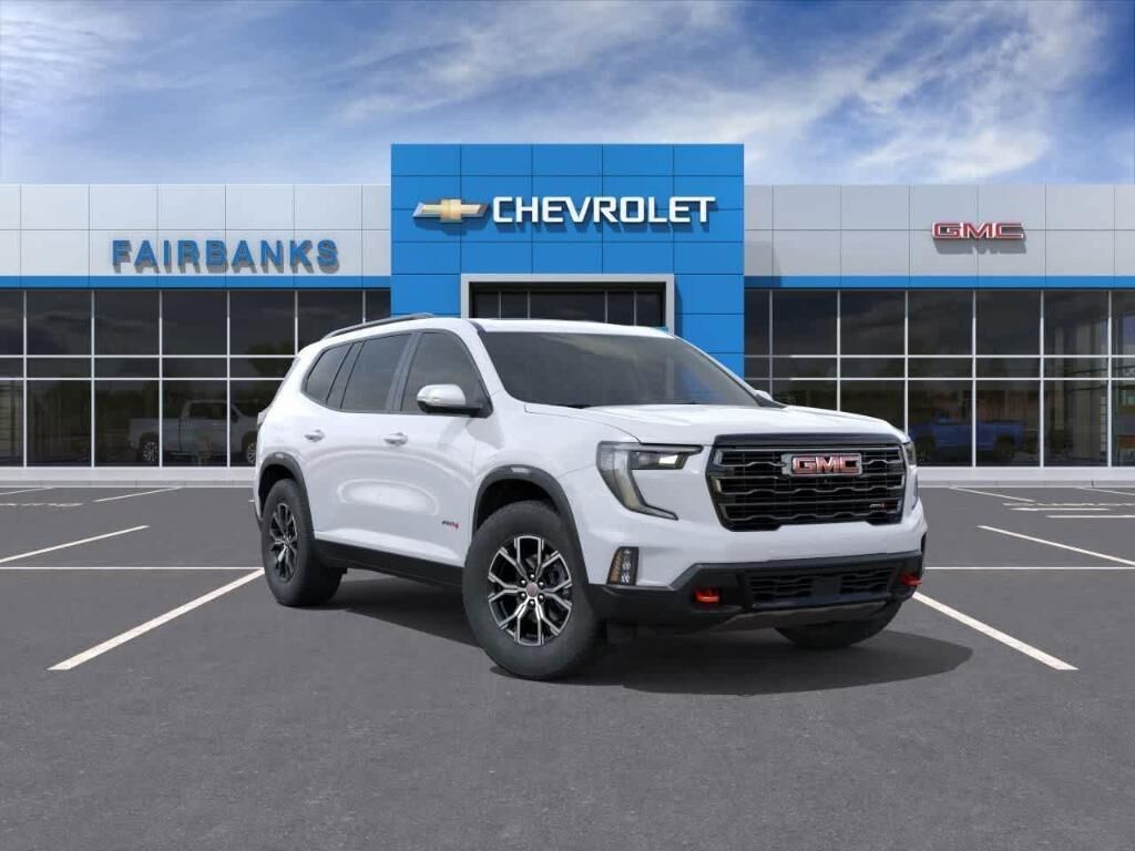 2026 GMC Acadia
