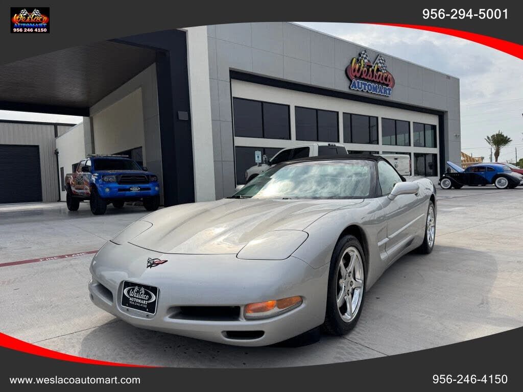 2004 CHEVROLET Corvette