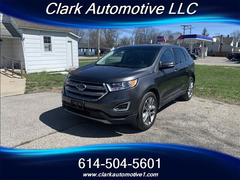 2018 FORD Edge