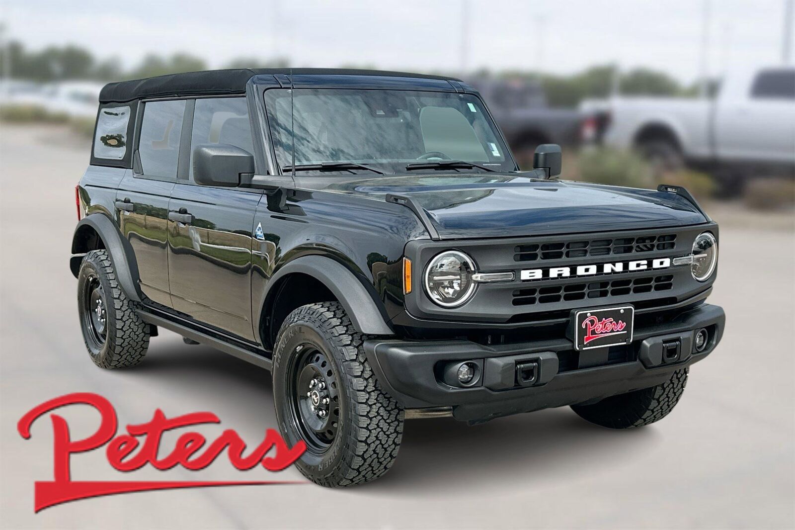 2023 FORD Bronco