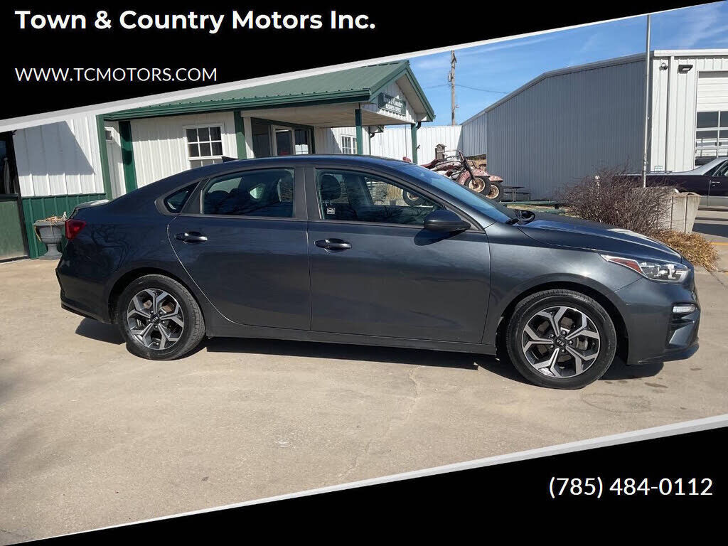 2020 KIA Forte