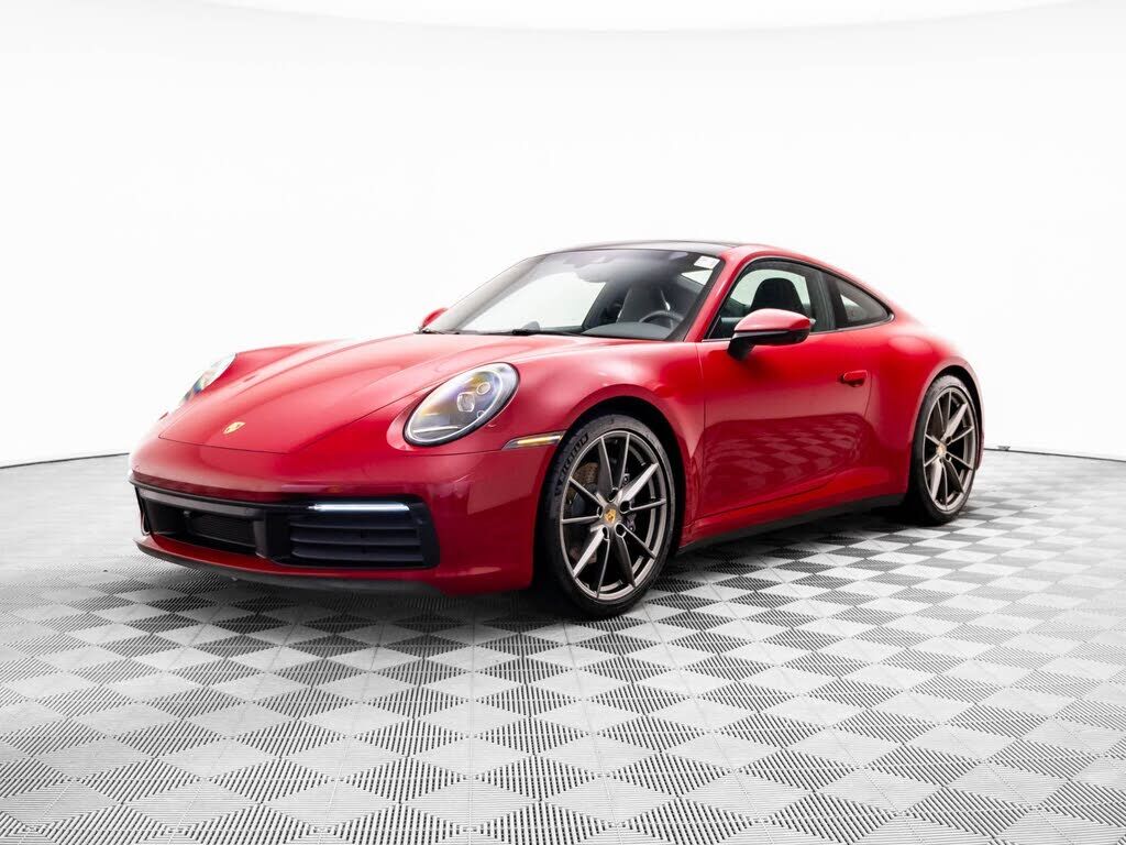 2021 PORSCHE 911