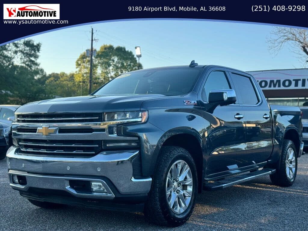2020 CHEVROLET Silverado