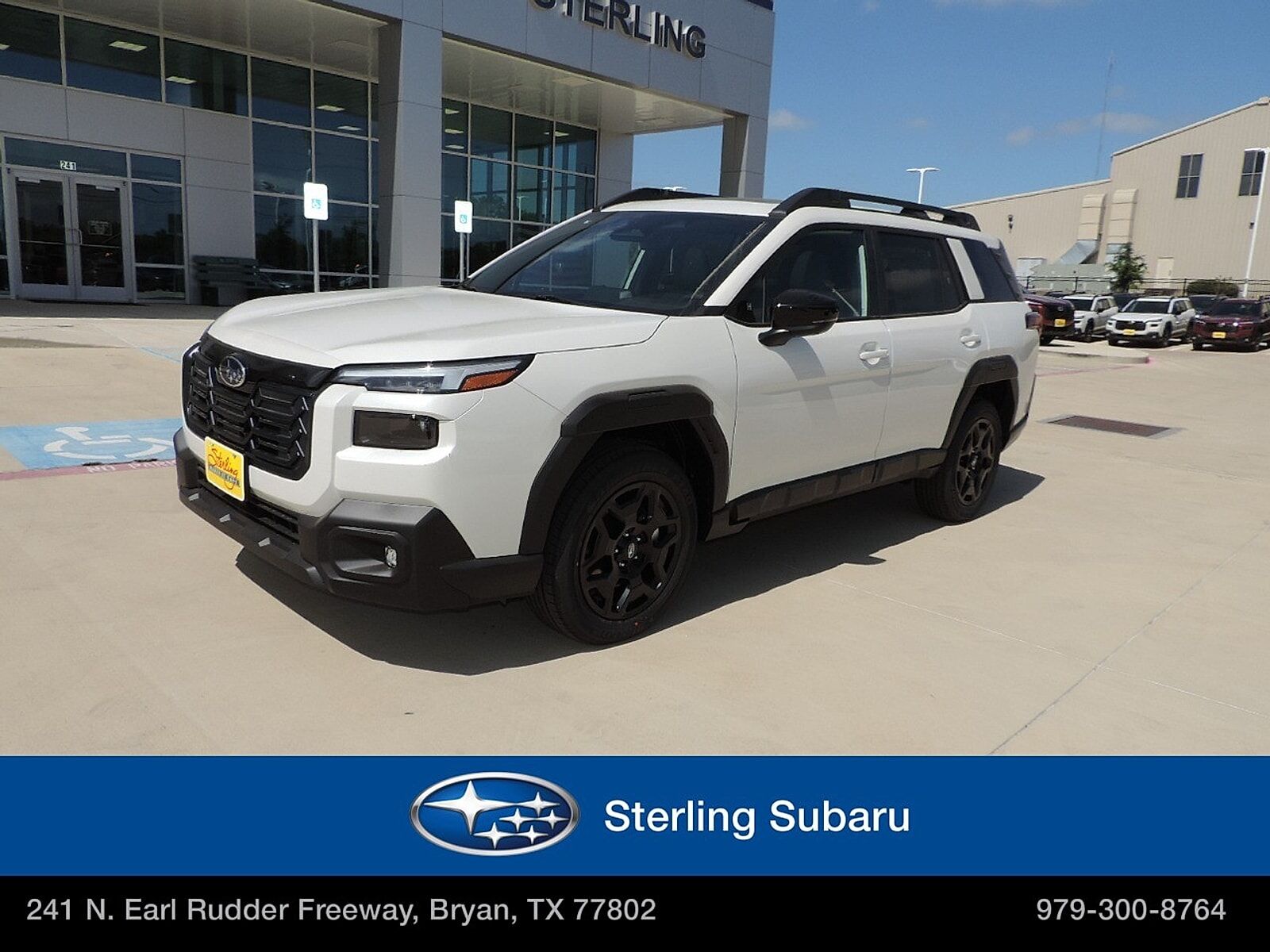 2026 SUBARU Outback