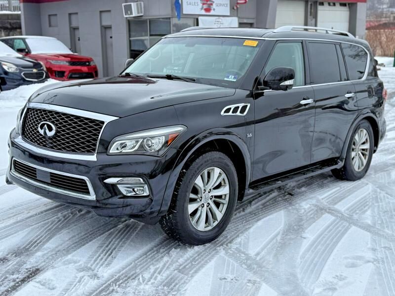 2017 INFINITI QX80