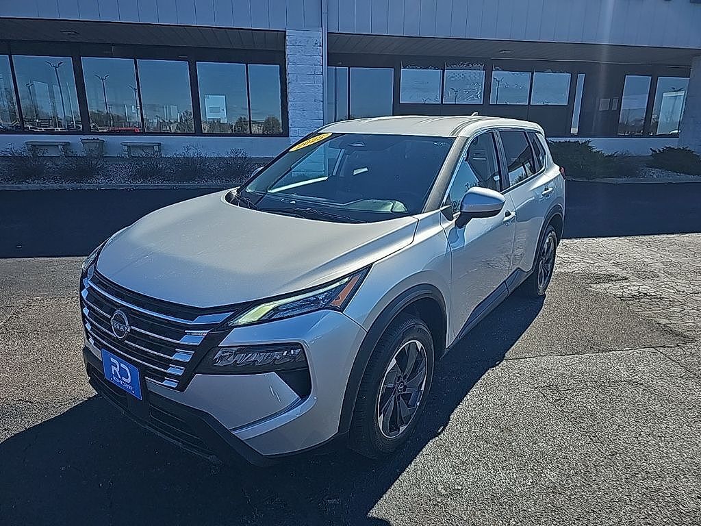 2025 NISSAN Rogue