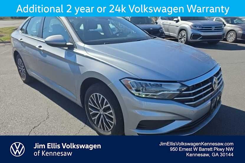 2021 VOLKSWAGEN Jetta