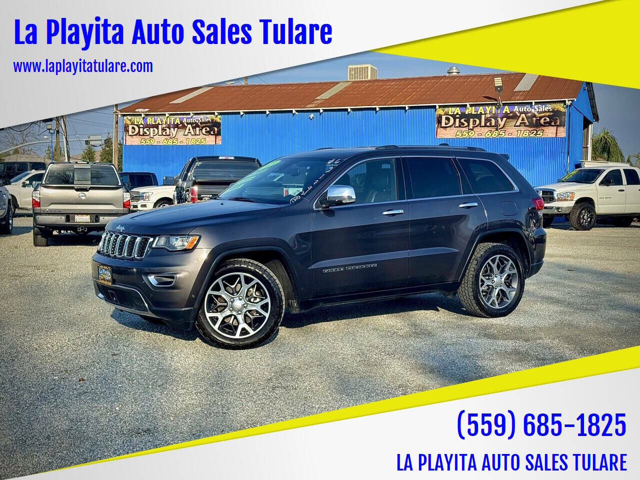 2021 JEEP Grand Cherokee