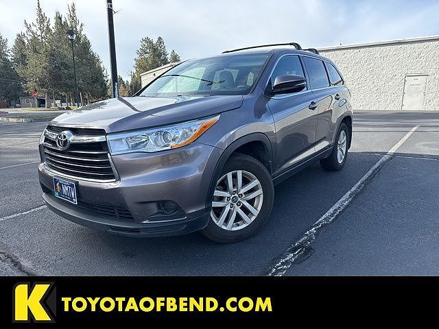 2016 TOYOTA Highlander