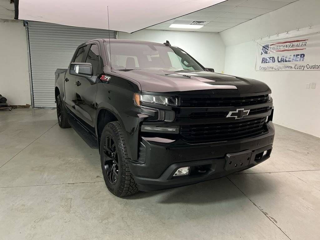 2022 CHEVROLET Silverado LTD