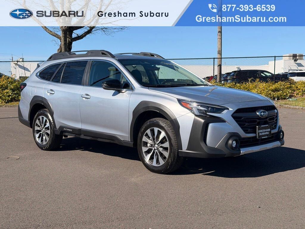 2025 SUBARU Outback