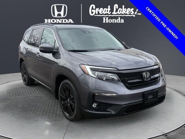 2022 HONDA Pilot