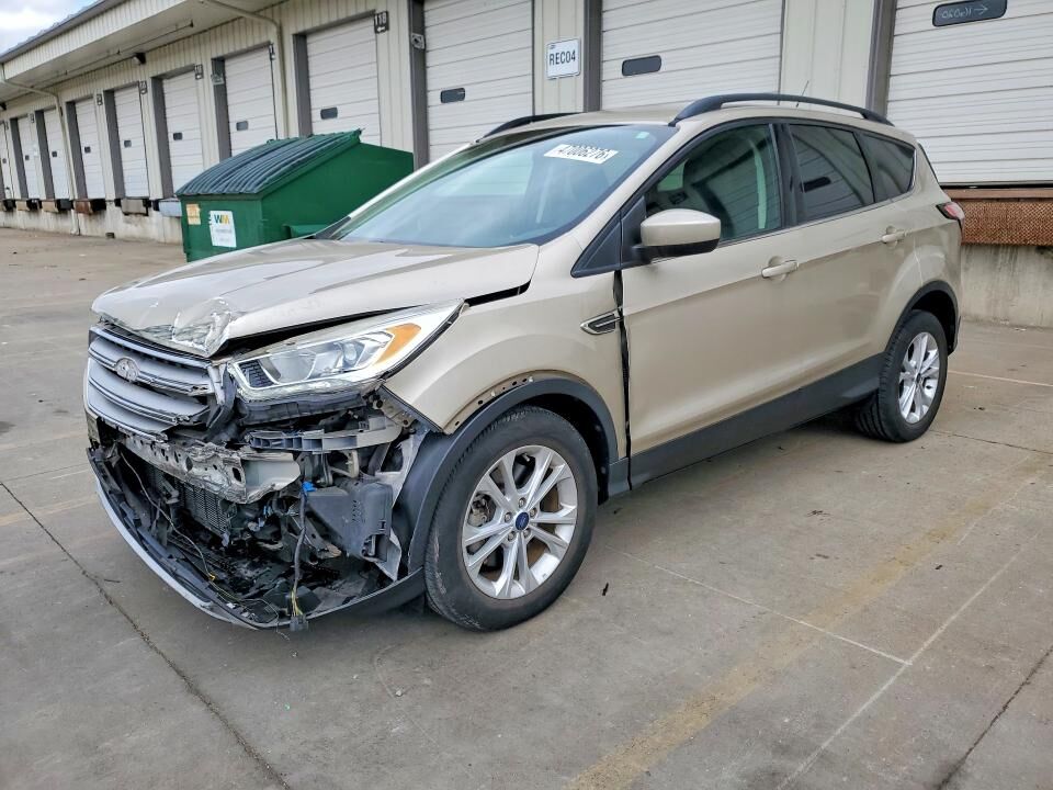 2018 FORD Escape