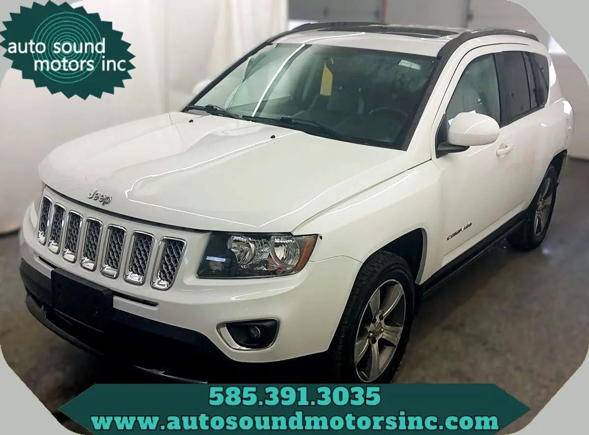 2016 JEEP Compass