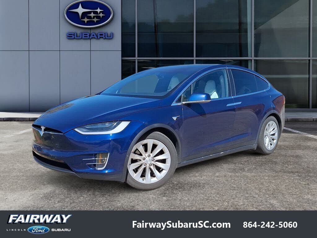 2018 TESLA Model X