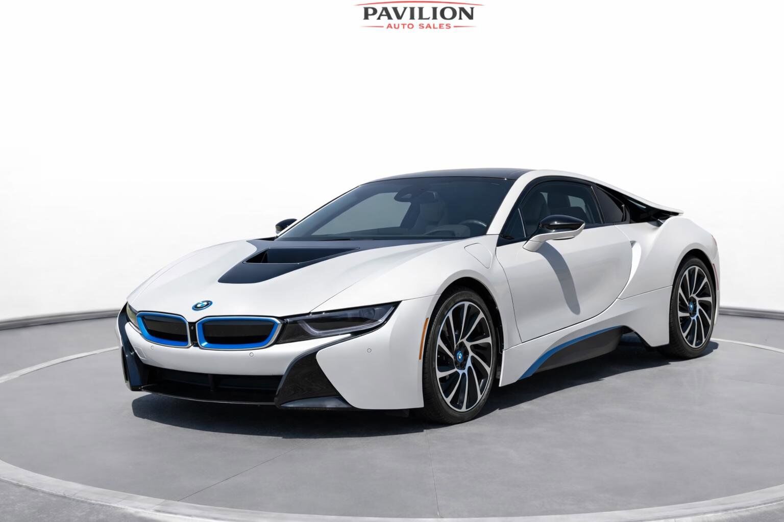 2014 BMW i8