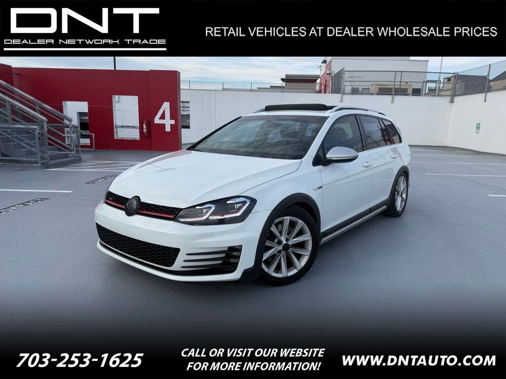 2017 VOLKSWAGEN Golf Alltrack