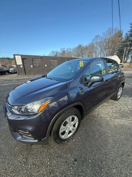 2018 CHEVROLET Trax