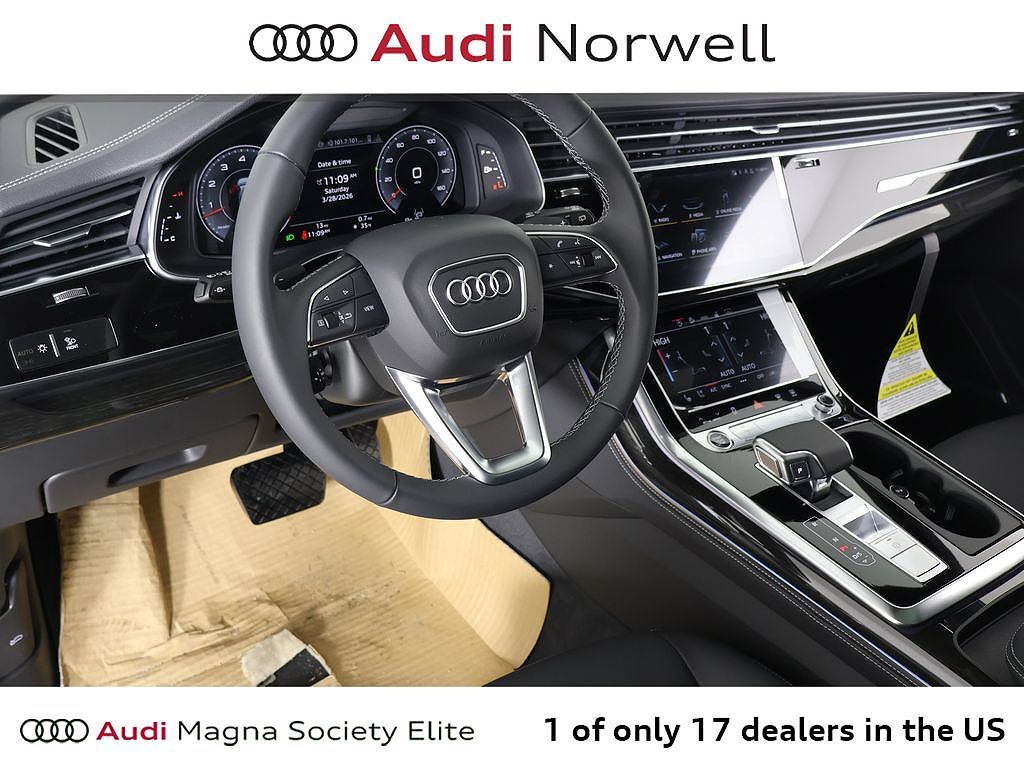 2026 Audi Q8