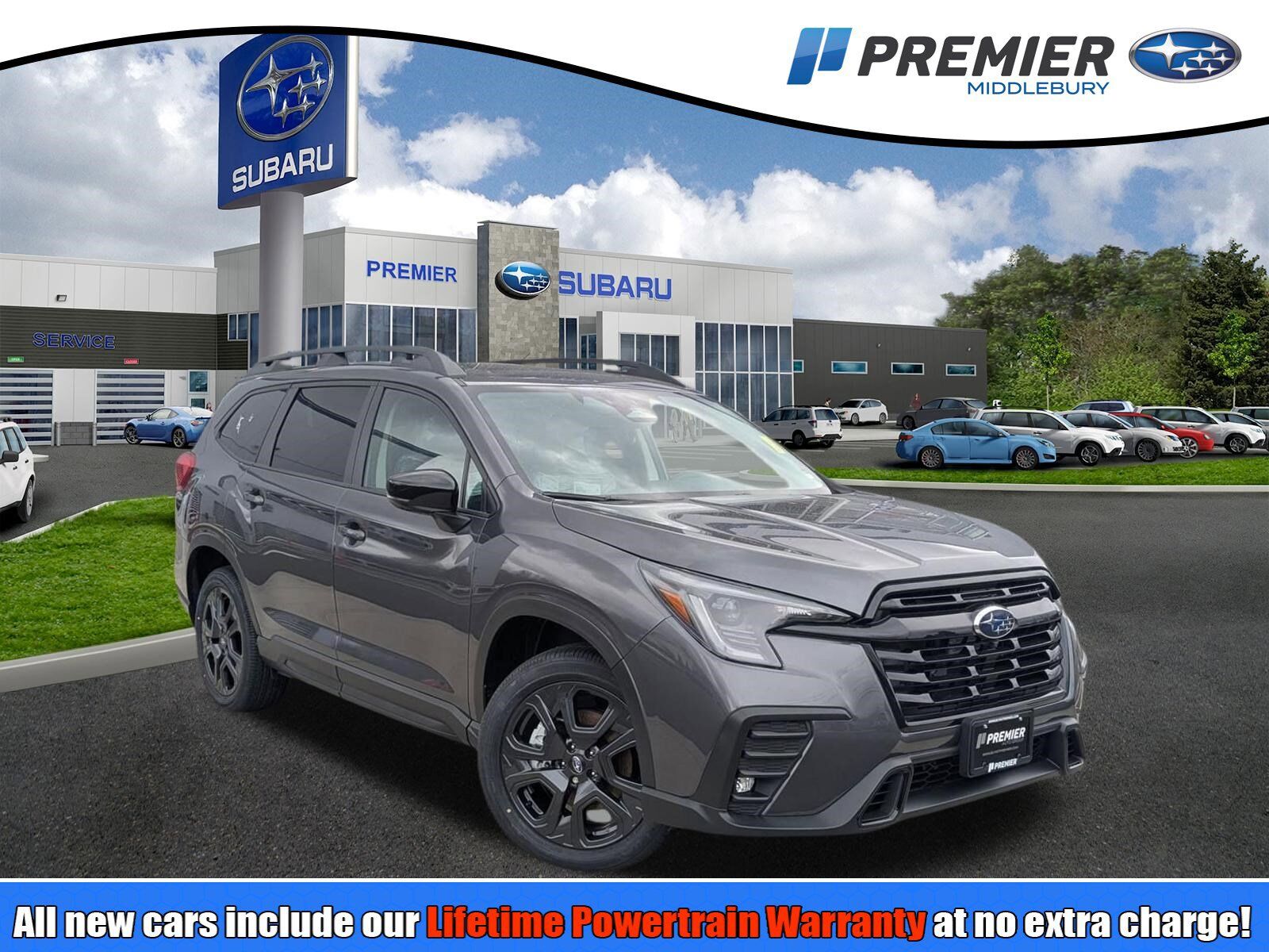 2026 SUBARU Ascent