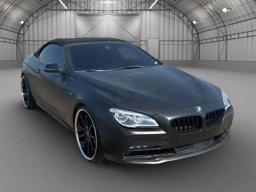 2016 BMW 6 Series