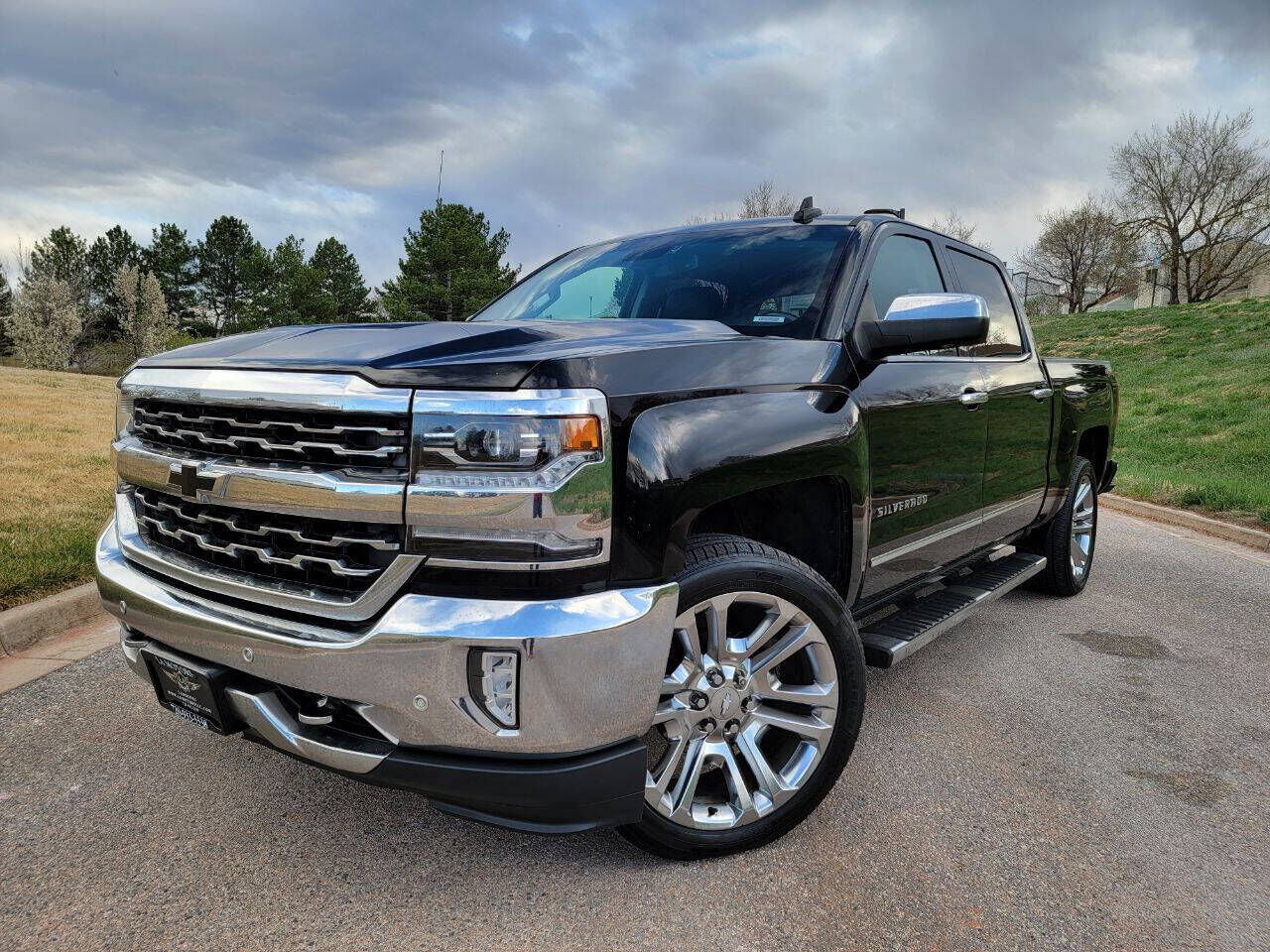 2016 CHEVROLET Silverado