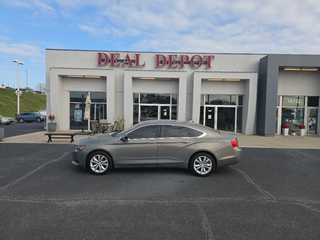 2017 CHEVROLET Impala
