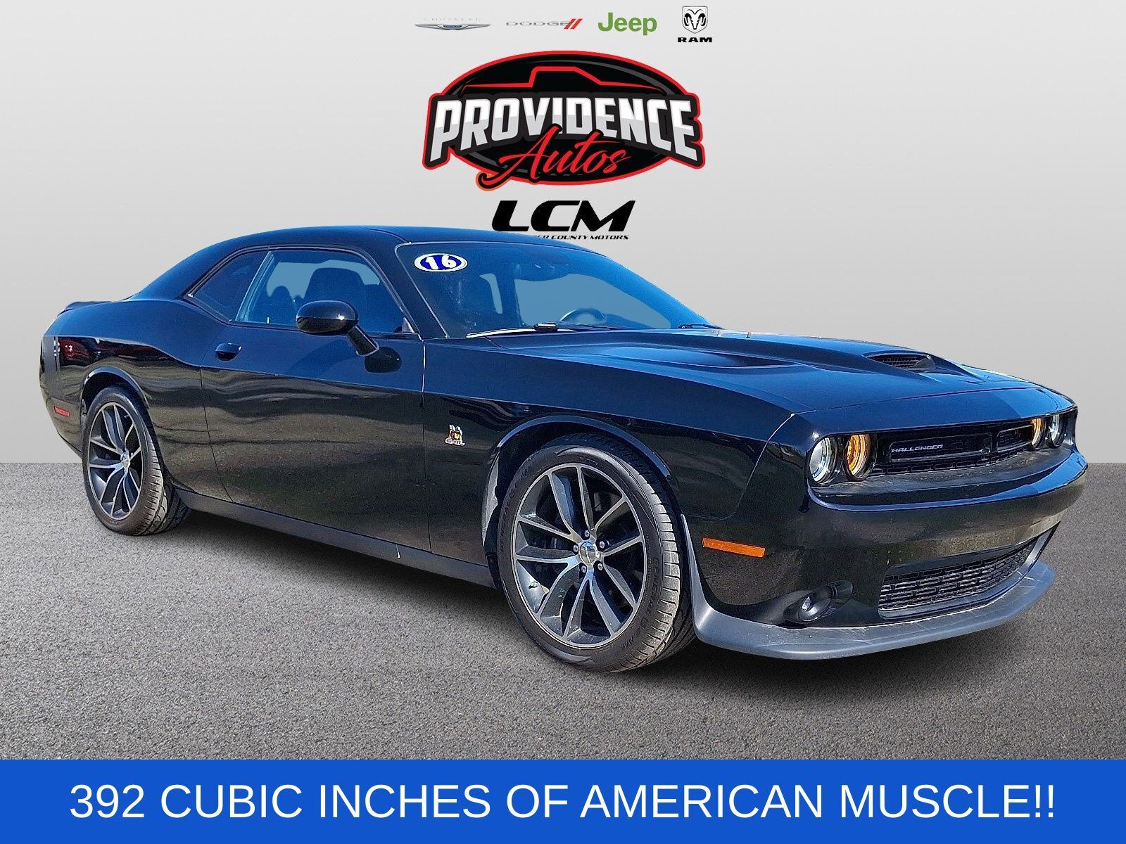 2016 DODGE Challenger