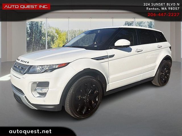 2015 LAND ROVER Range Rover Evoque