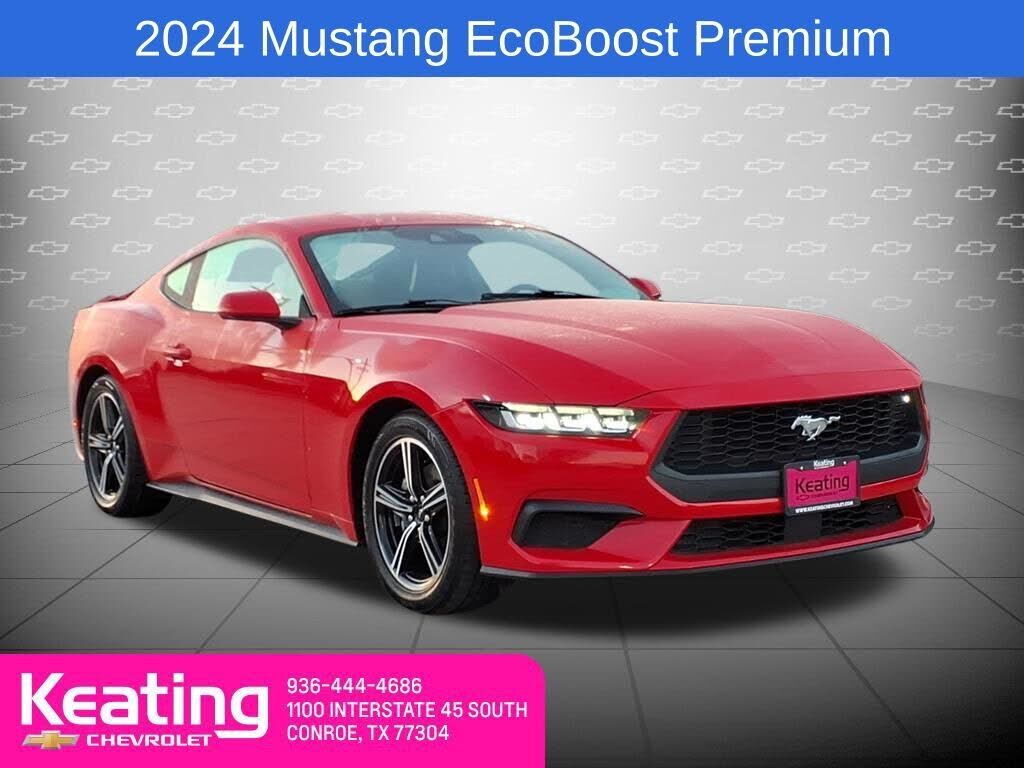2024 FORD Mustang