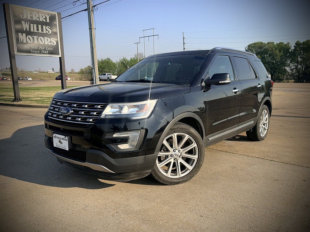2016 FORD Explorer