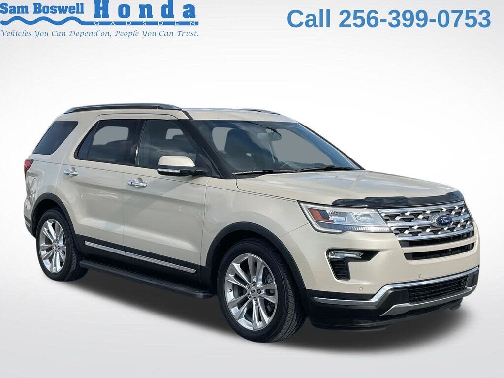 2018 FORD Explorer