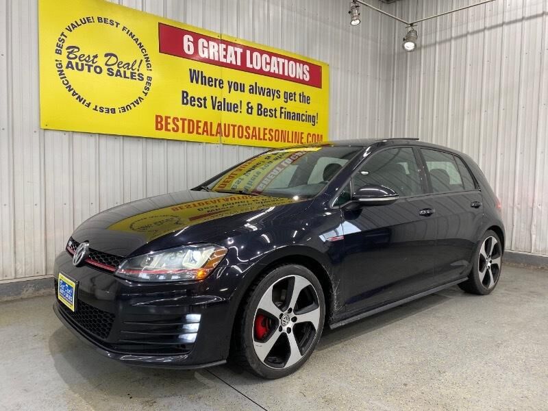 2016 VOLKSWAGEN Golf GTI