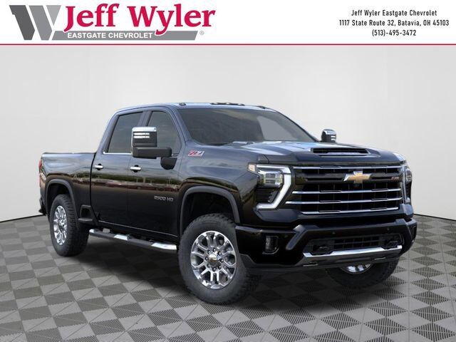 2026 CHEVROLET Silverado HD