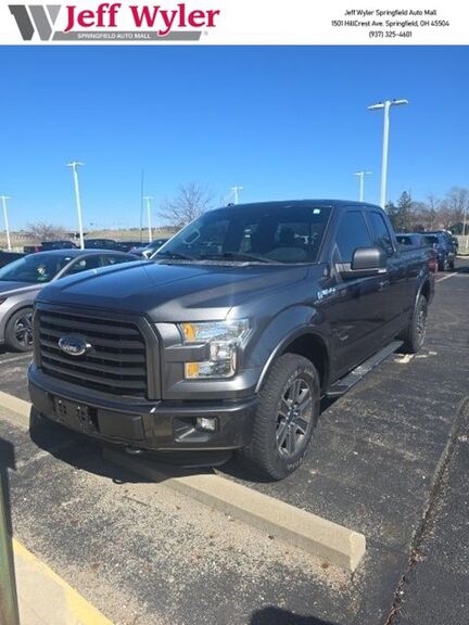 2016 FORD F-150