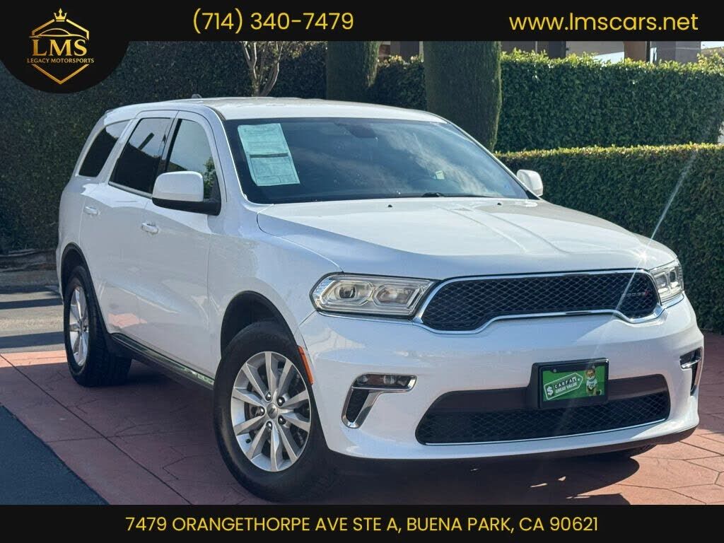2021 DODGE Durango