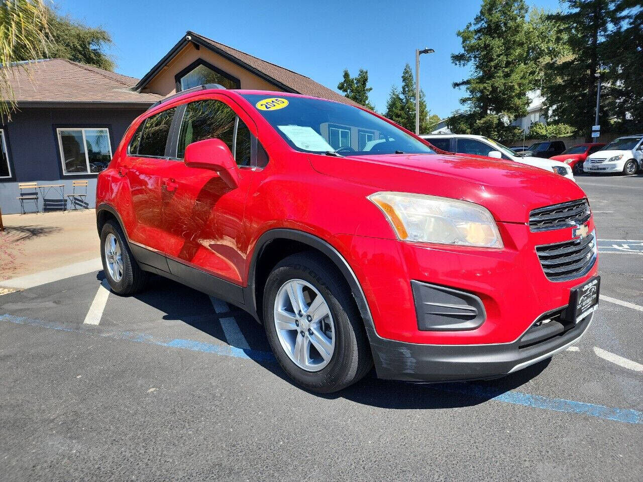 2015 CHEVROLET Trax