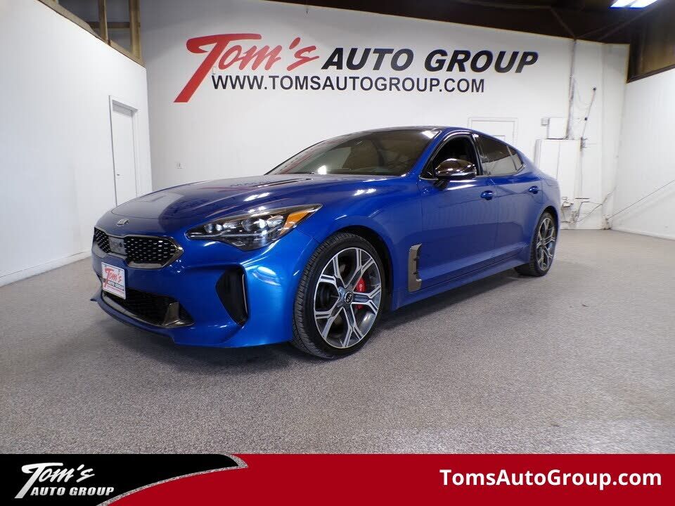 2020 Kia Stinger