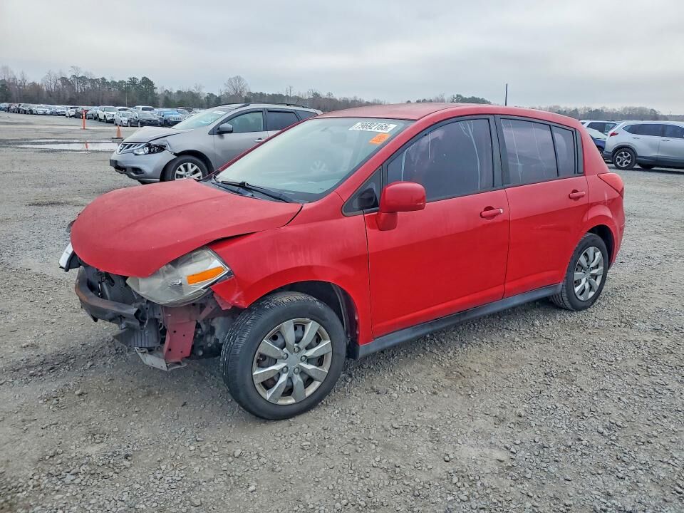 2012 NISSAN Versa