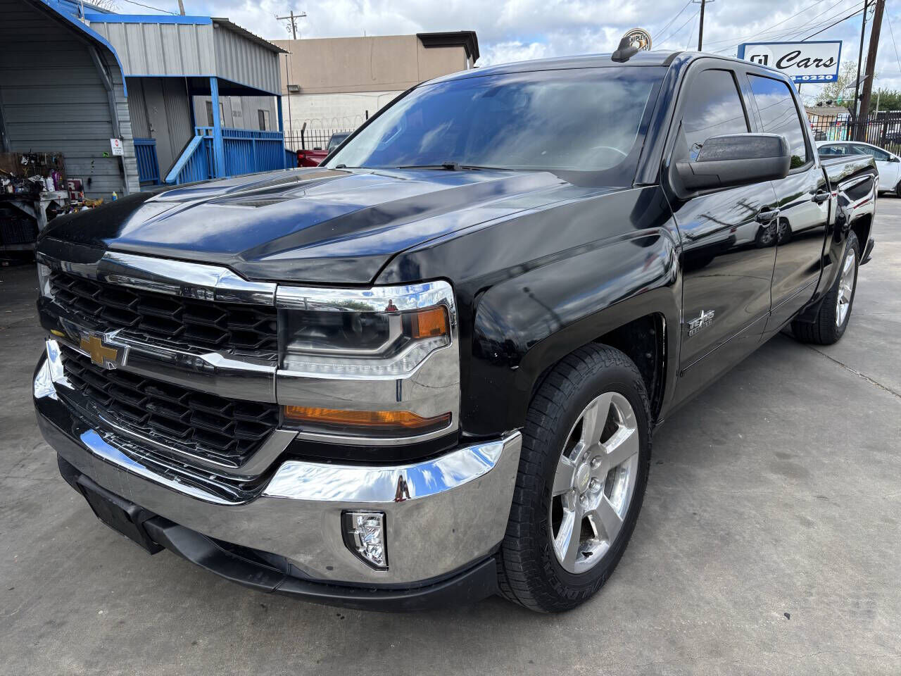 2017 CHEVROLET Silverado