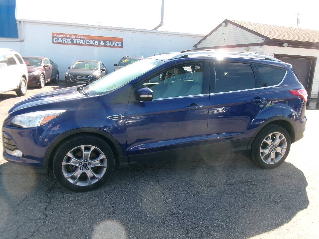 2014 FORD Escape