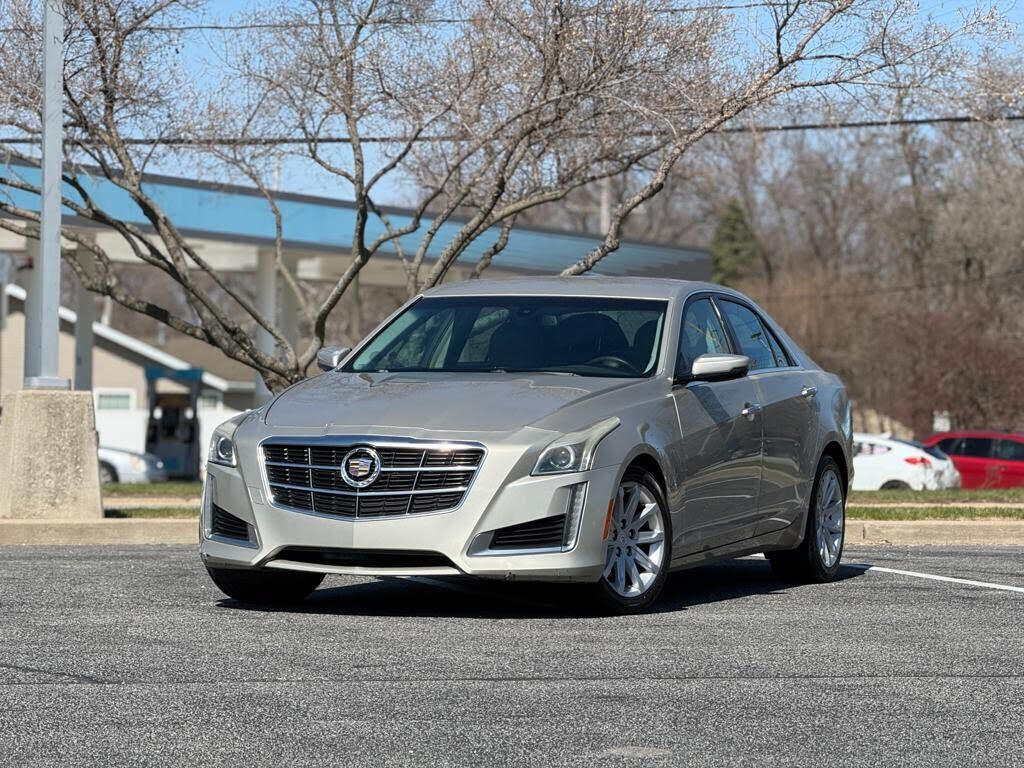 2014 CADILLAC CTS