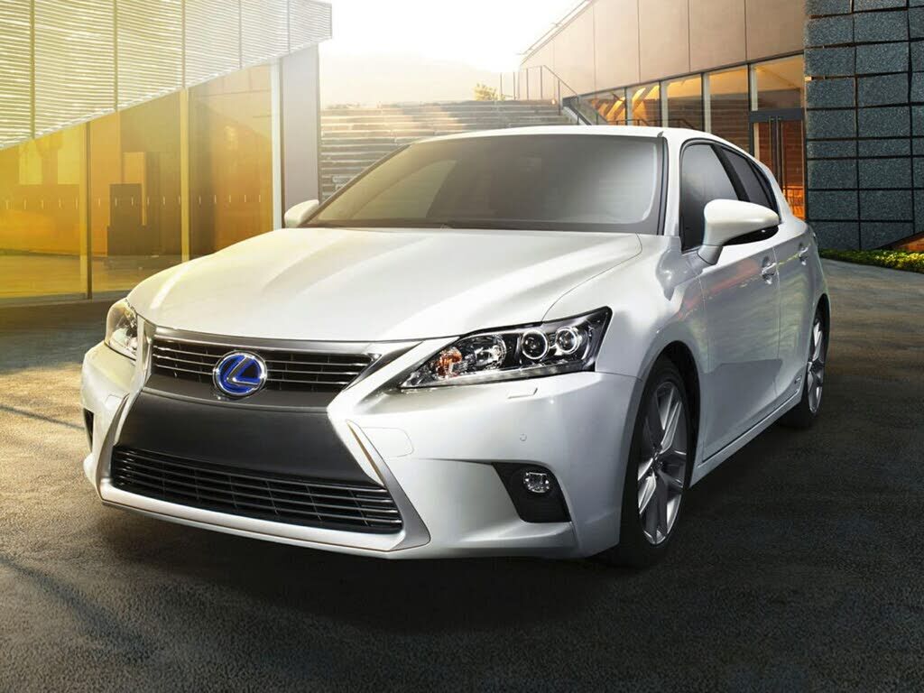 2016 LEXUS CT