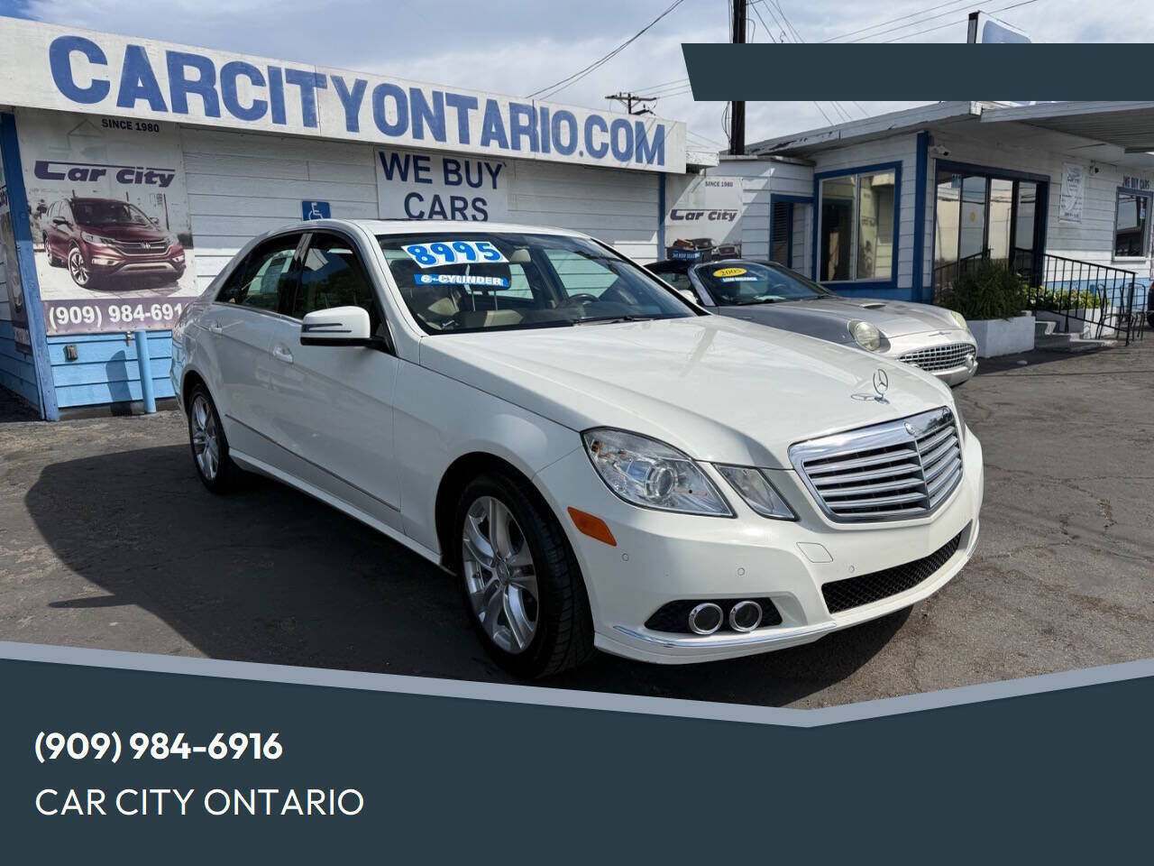 2011 MERCEDES-BENZ E-Class
