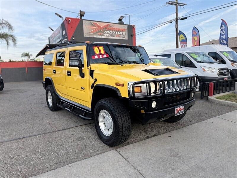 2007 HUMMER H2