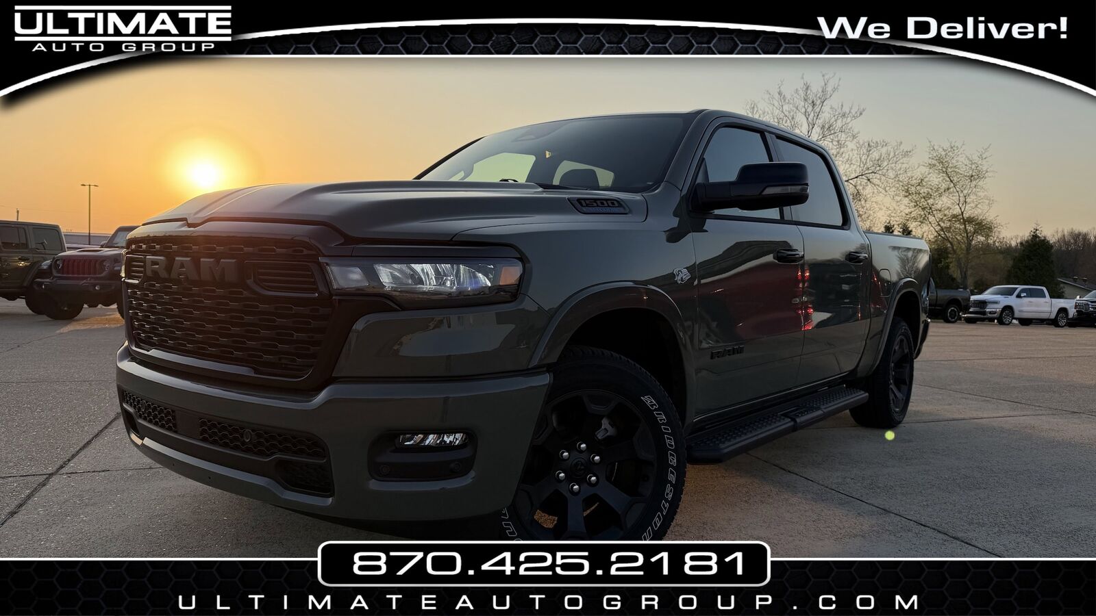 2026 RAM 1500
